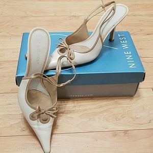 NINE WEST Lily Beth Slingback Shoes